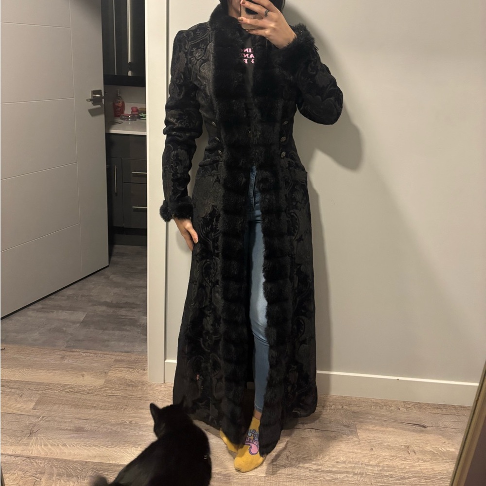 Shrine of Hollywood Black Forest Coat